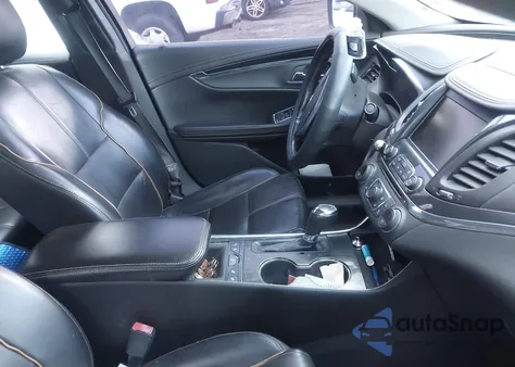 2018 Chevrolet Impala 2Lz from USA, damaged, VIN 2G1125S30J9137250